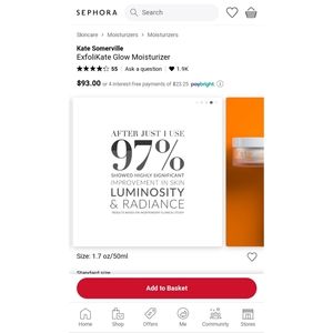 Exfolikate Glow Moisturizer